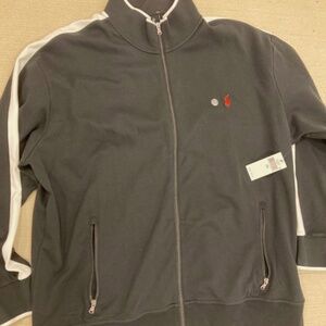 *FLAW Polo Ralph Lauren Full Zip Sweater Size 3XB